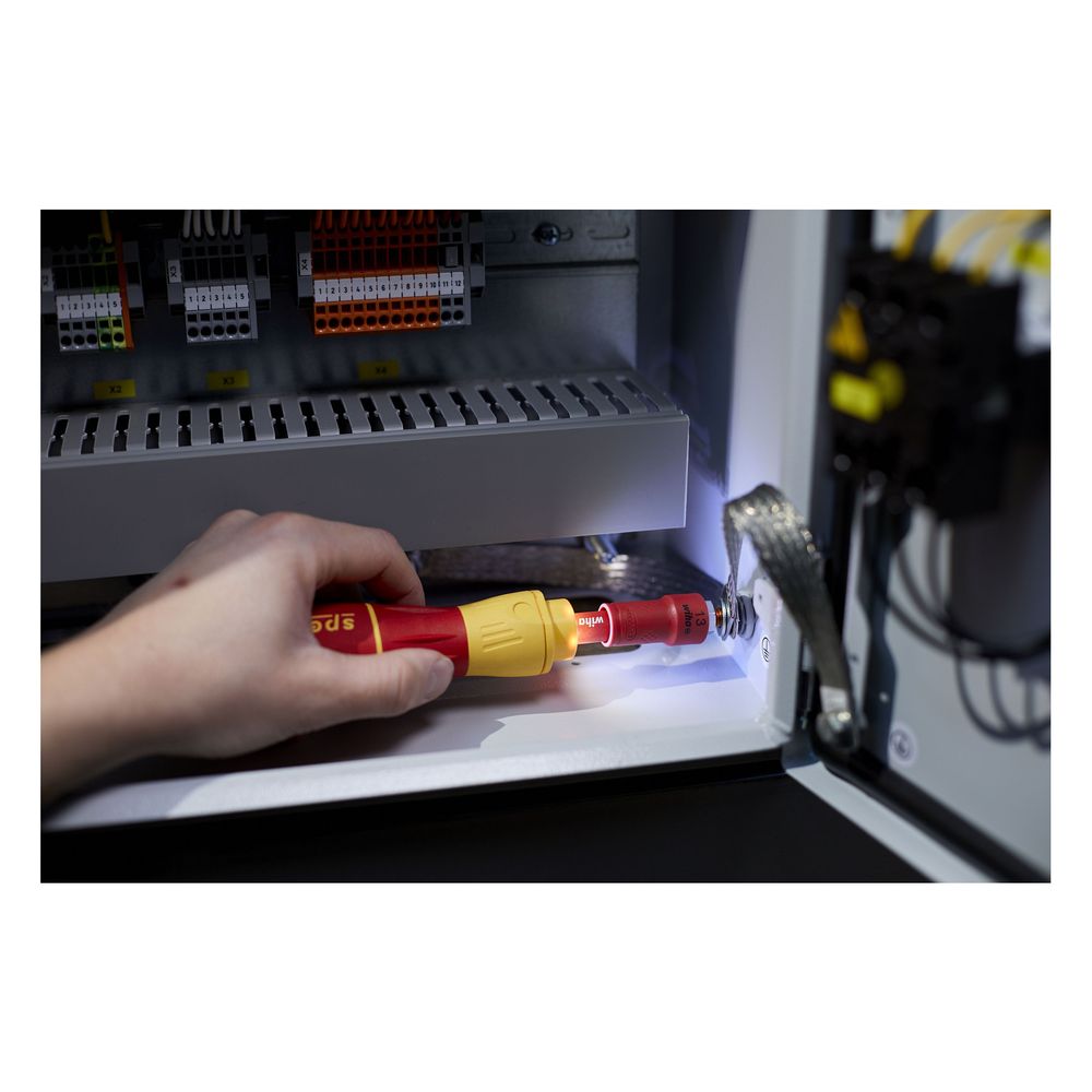 Wiha E-Schraubendreher speedE II 591T101, 0,4/1,0 Nm, 1.000V, 6-teilig... WIHA-44318 4010995443184 (Abb. 36)