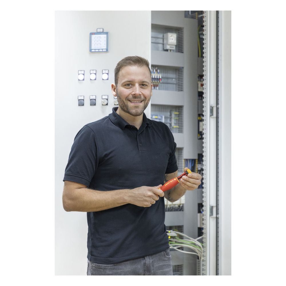 Wiha Magazin-Bithalter PocketMax electric, 75mm 1.000V, 4-teilig, SB283109040... WIHA-45296 4010995452964 (Abb. 31)