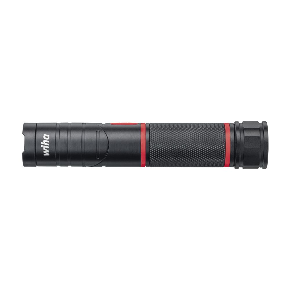 Wiha LED-Taschenlampe, 100-310 lm, 2 Leuchtstufen, Laser Klasse 2, 153mm, IPx4... WIHA-41286 4010995412869 (Abb. 16)