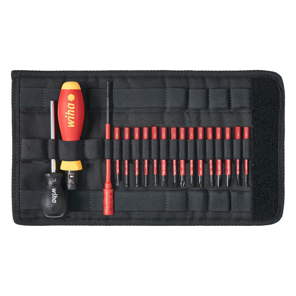 Wiha Drehmoment-Schraubendreher-Set TorqueVario-S electric, 0,8-5,0 Nm, 19-teilig, 2872T18... WIHA-36791 4010995367916 (Abb. 16)