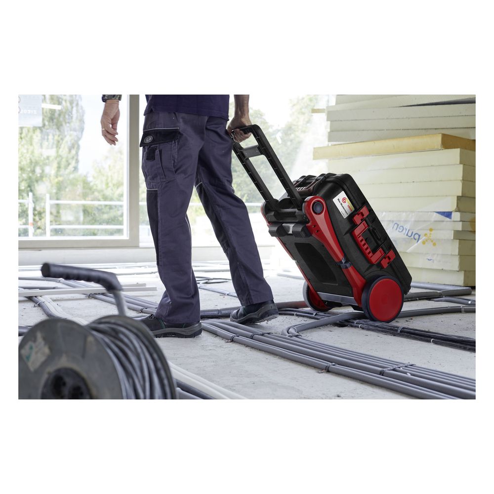 Wiha Werkzeugkoffer XXL 4 electric, 80tlg, 68x49,7x33,6cm, 930070104... WIHA-45734 4010995457341 (Abb. 28)