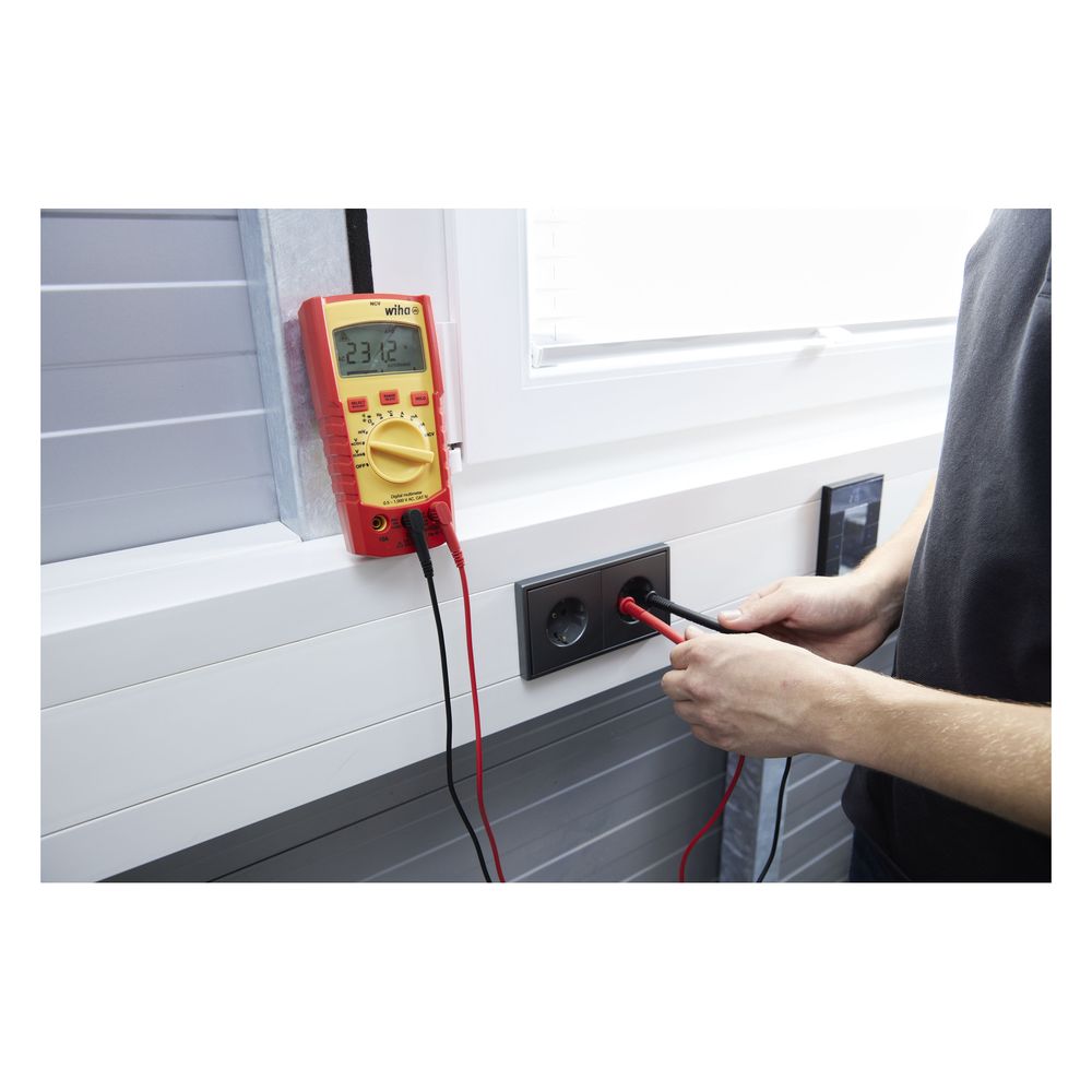 Wiha Digital-Multimeter SB25542, 1.000V AC, 150x80x45mm... WIHA-45215 4010995452155 (Abb. 11)