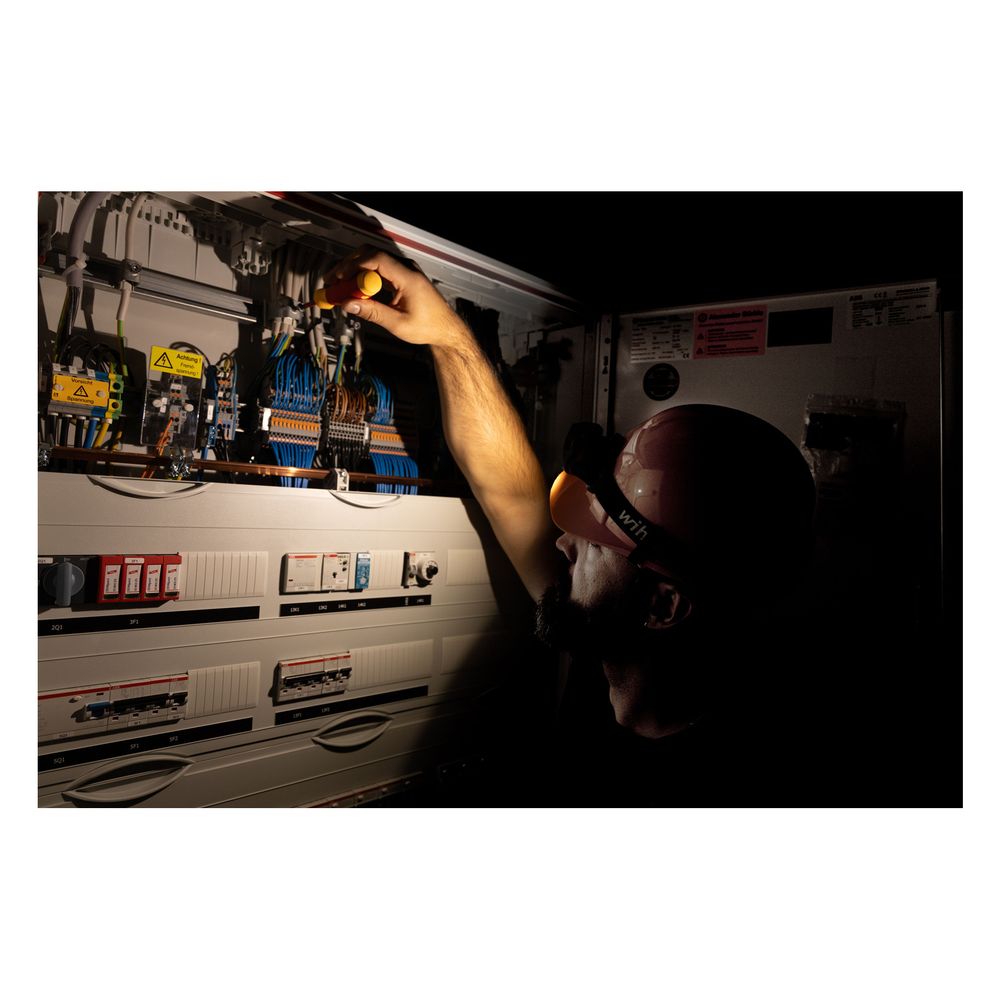 Wiha Stirnlampe SB 490-HT01, 500 lm, 4000 K, 6500 K, IK07, IPX6... WIHA-45700 4010995457006 (Abb. 12)