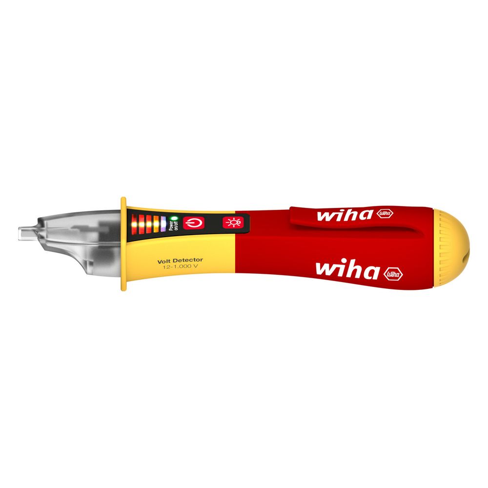 Wiha Spannungsprüfer Volt Detector 255-13, 12-1.000 V AC, CAT IV 1.000 V, 150x29x29mm... WIHA-43797 4010995437978 (Abb. 18)