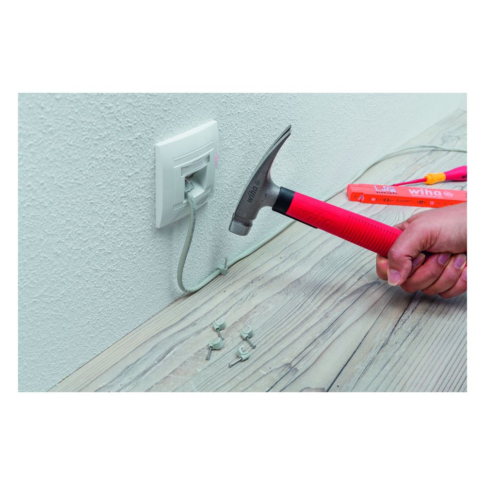 Wiha Elektrikerhammer 846300E, 283mm, 23,9mm... WIHA-42071 4010995420710 (Abb. 8)