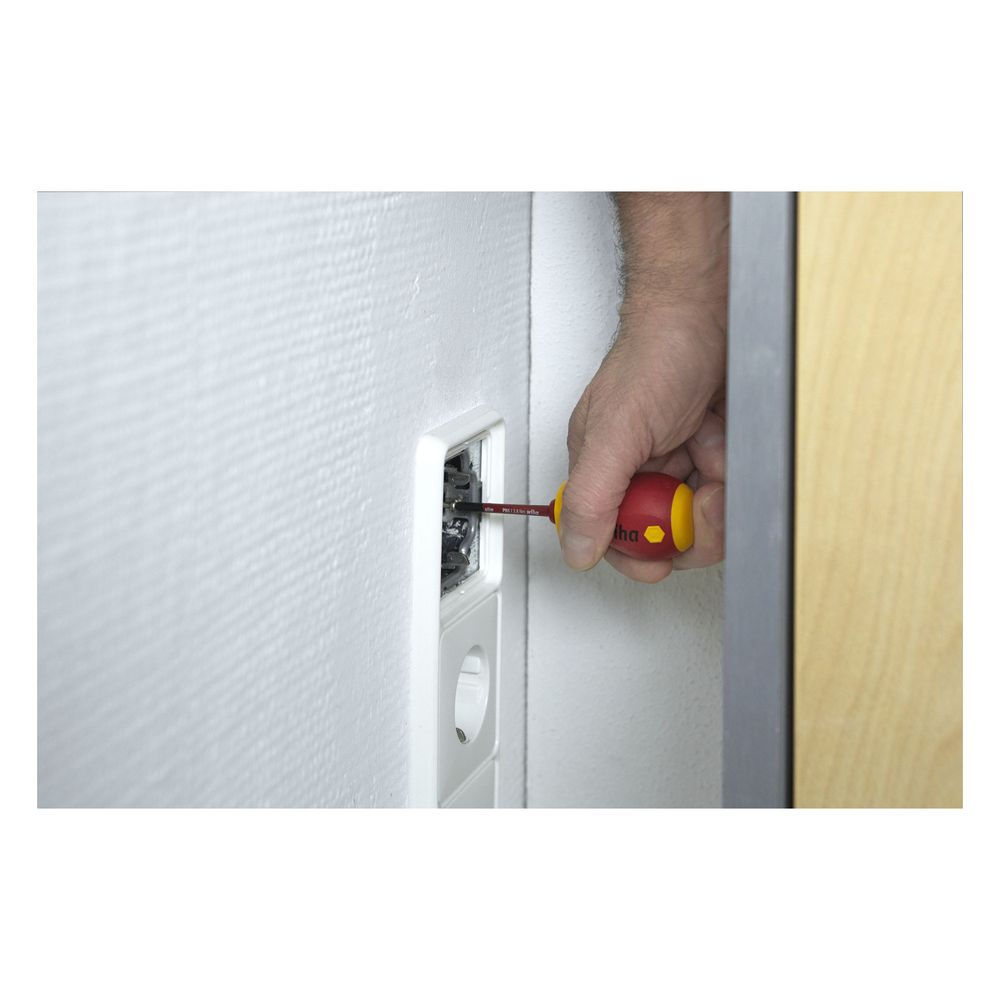 Wiha Bithalter-Set Stubby slimVario electric SB28310101, 4-teilig, isoliert, 1000V... WIHA-41230 4010995412302 (Abb. 27)