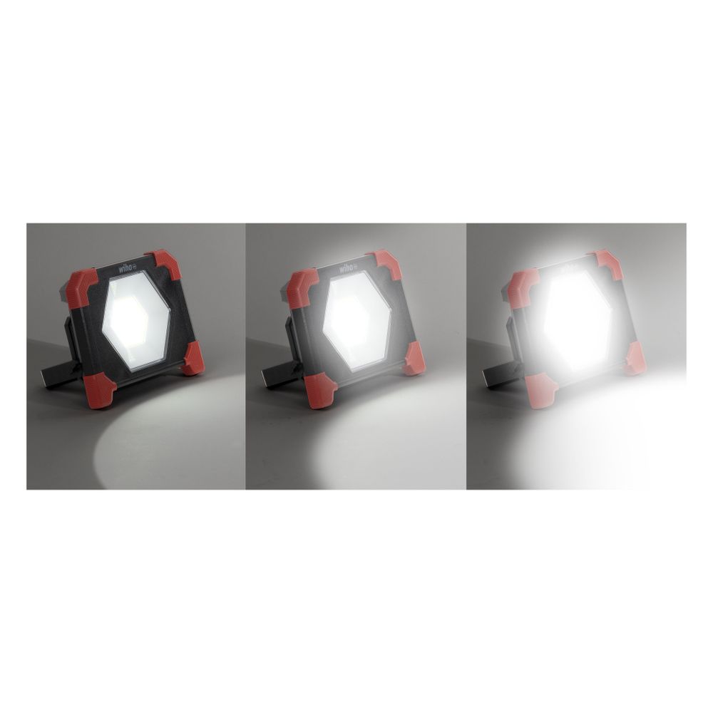Wiha Akku-Baustrahler 490-FL01, 3.000 lm, 30W, IK07... WIHA-45698 4010995456986 (Abb. 32)