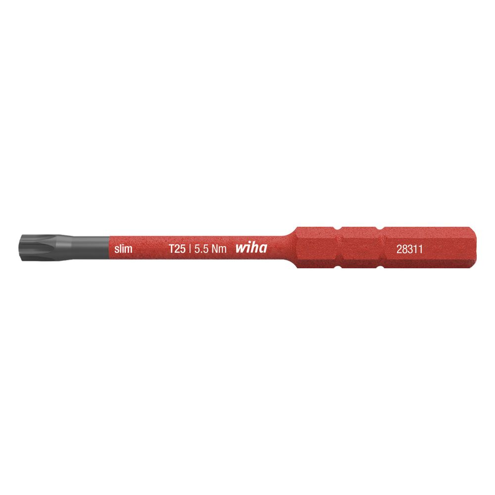 Wiha Innensechsrund-slimBit slimVario T25, 75mm, 1.000V, Chrom-Vanadium-Stahl, 283115... WIHA-36071 4010995360719 (Abb. 6)
