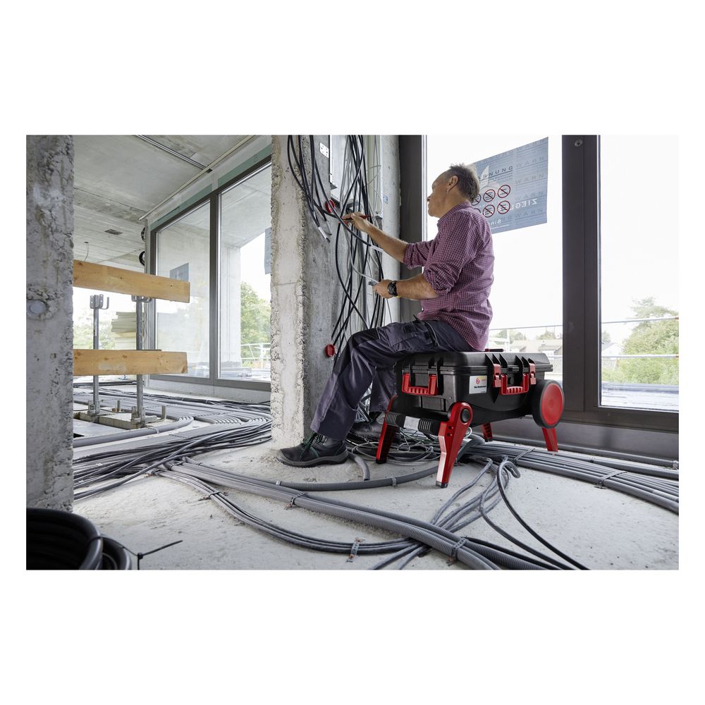 Wiha Werkzeugkoffer XXL 4 electric, 80tlg, 68x49,7x33,6cm, 930070104... WIHA-45734 4010995457341 (Abb. 25)