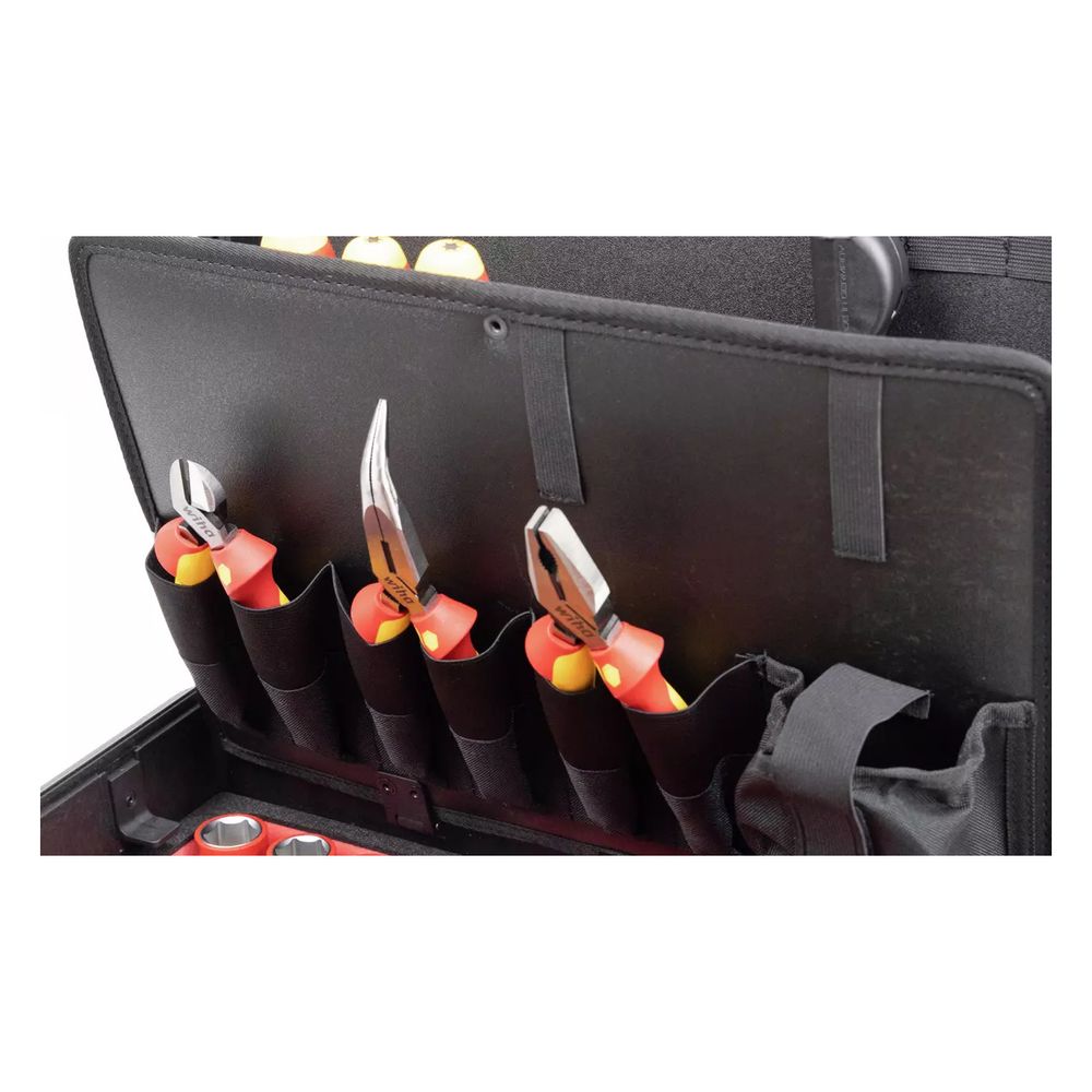 Wiha Werkzeugkoffer eMobility Set L, 62tlg, 45,7x36,7x18,3cm, Polypropylen... WIHA-45833 4010995458331 (Abb. 5)