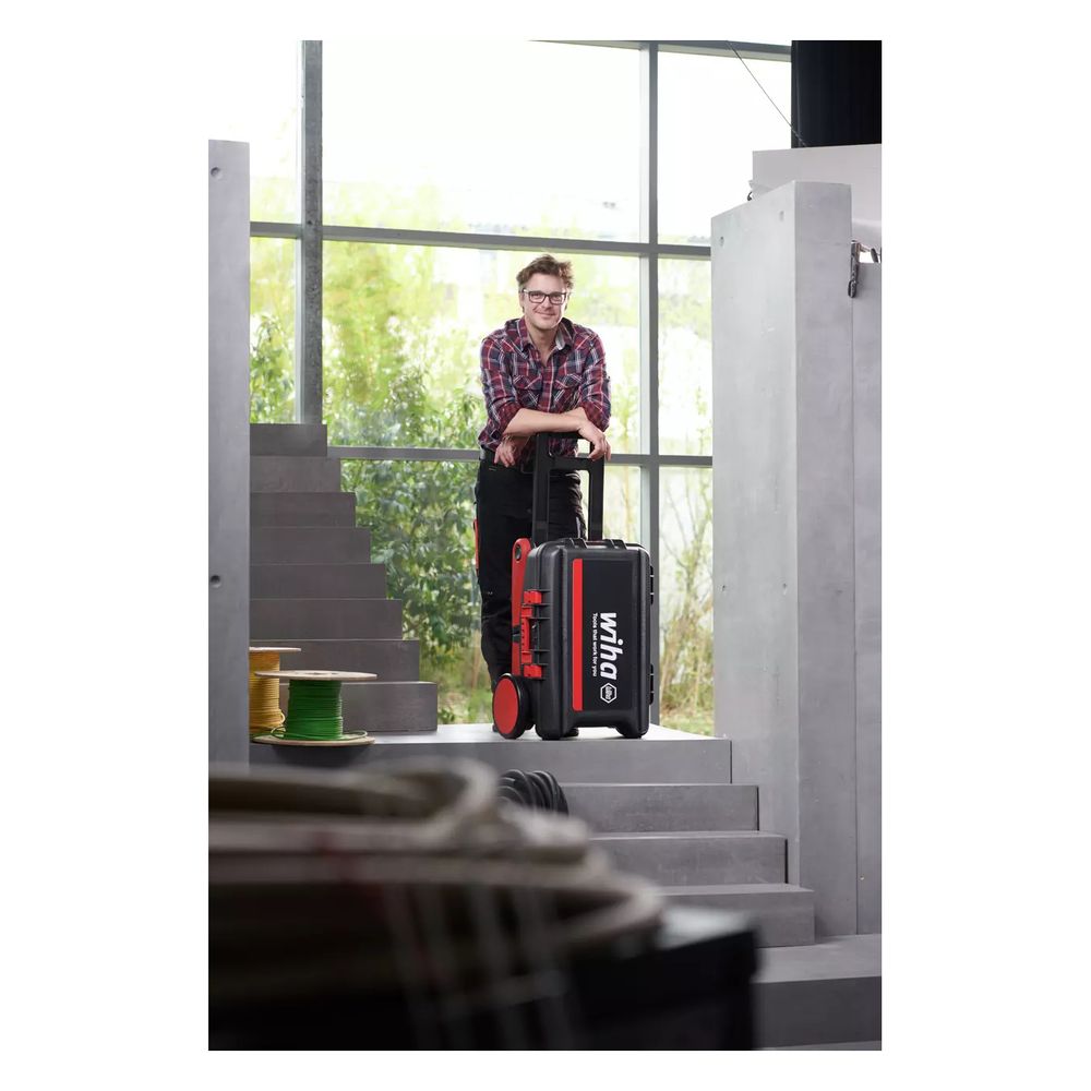 Wiha Werkzeugkoffer XXL 4 electric, 80tlg, 68x49,7x33,6cm, 930070104... WIHA-45734 4010995457341 (Abb. 14)