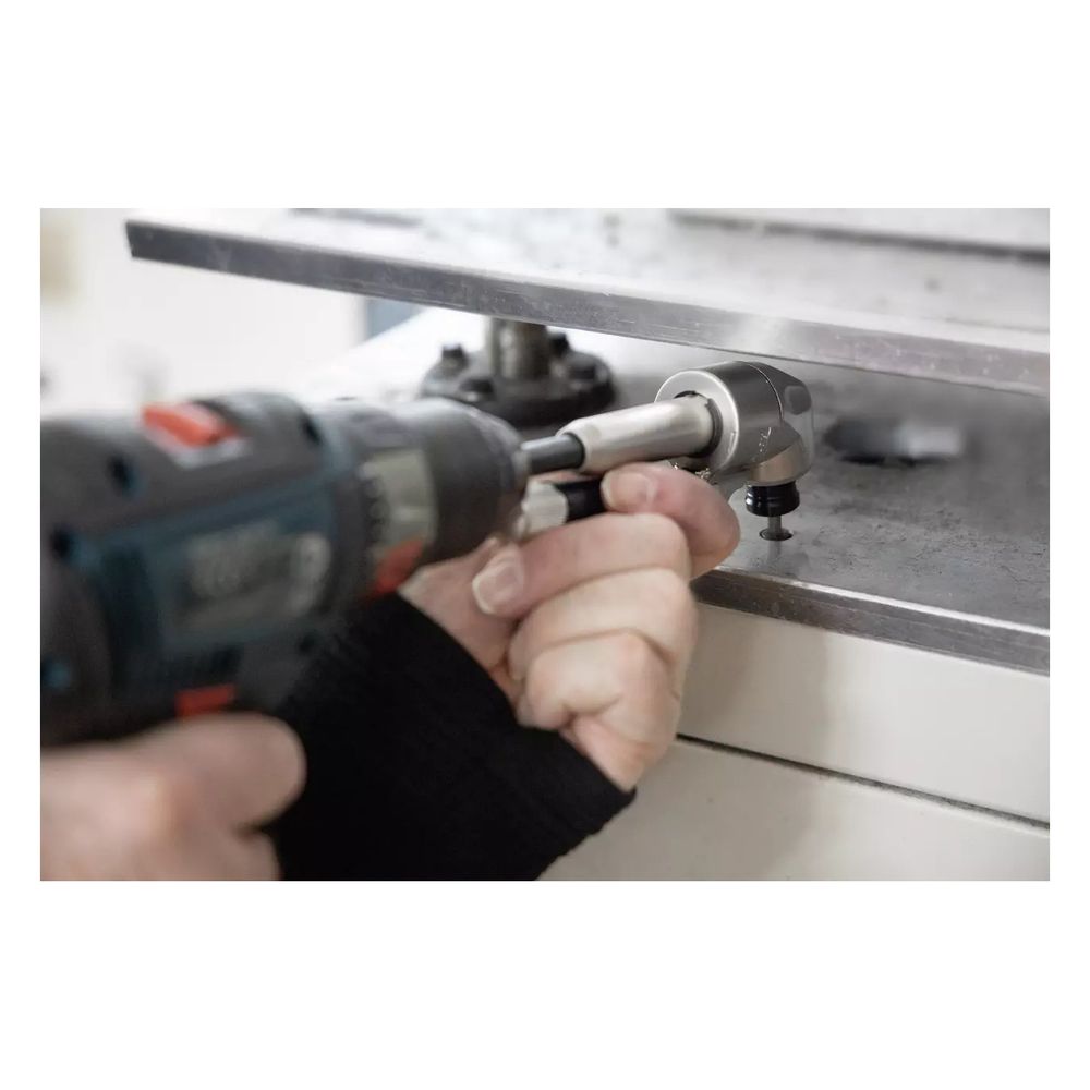Wiha Winkelschrauber 105 Grad, 1/4" Schnellwechselhalter, 165mm, 57Nm, Druckgussgehäuse mat... WIHA-32310 4010995323103 (Abb. 5)