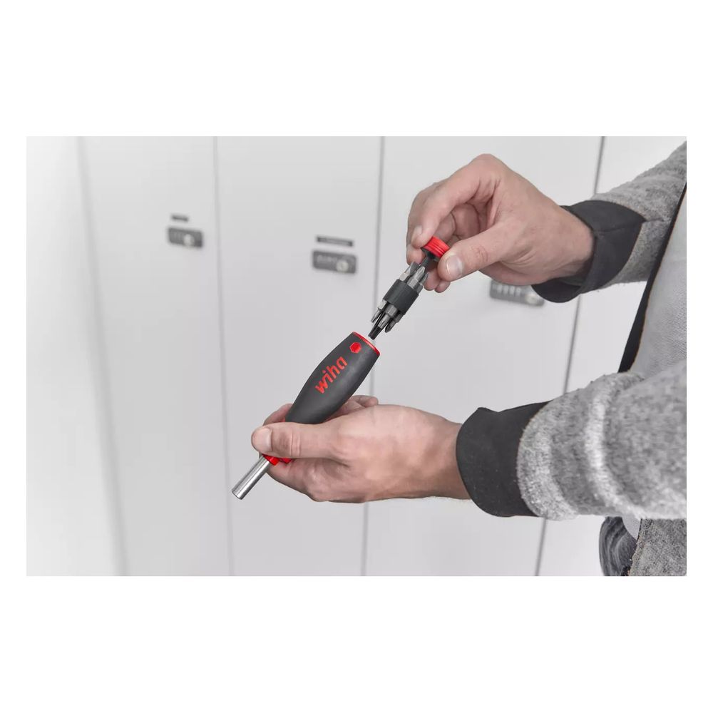 Wiha Magazin-Bithalter PocketMax, 1/4", 8-teilig, magnetisch... WIHA-45292 4010995452926 (Abb. 2)