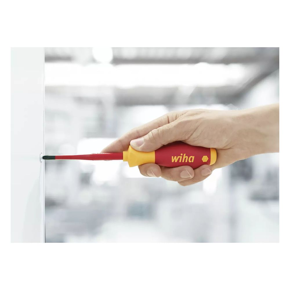Wiha Schraubendrehersatz SoftFinish electric slimFix, 12-teilig, 1.000V... WIHA-41003 4010995410032 (Abb. 3)