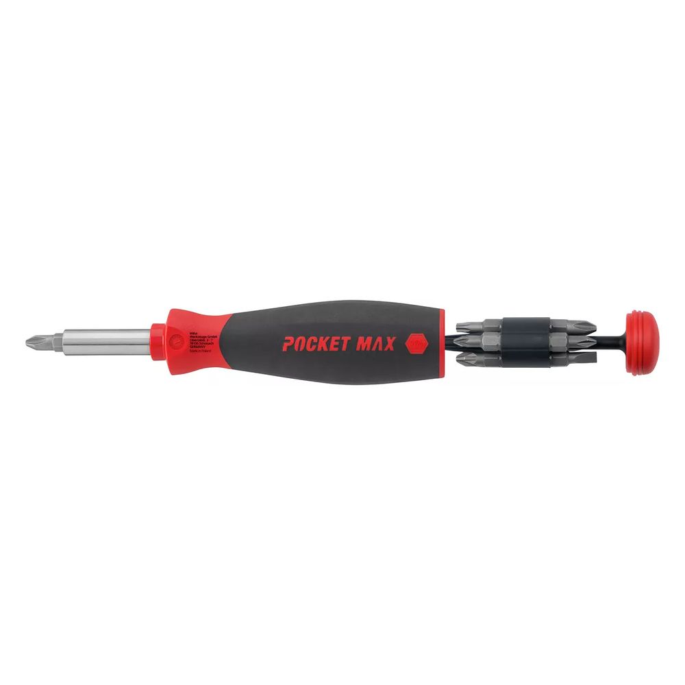 Wiha Magazin-Bithalter PocketMax, 1/4", 8-teilig, magnetisch... WIHA-45292 4010995452926 (Abb. 7)