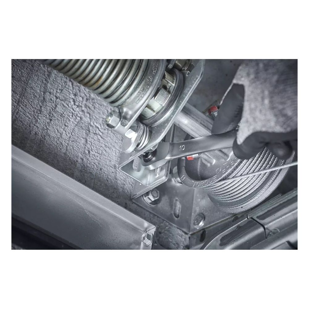 Wiha Doppelring-Ratschenschlüssel 4in1 SB3834-101, 10/13/17/19mm, 225mm, Chrom-Vanadium-Sta... WIHA-45421 4010995454210 (Abb. 4)