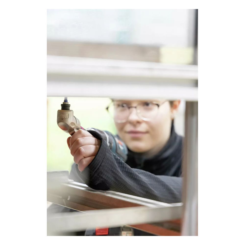 Wiha Winkelschrauber 105 Grad, 1/4" Schnellwechselhalter, 165mm, 57Nm, Druckgussgehäuse mat... WIHA-32310 4010995323103 (Abb. 2)