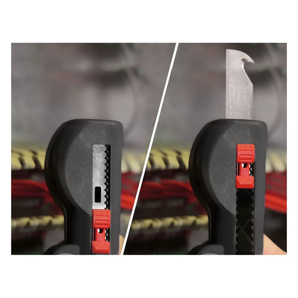 Wiha Abisolier-Multitool, 8-13mm, 0,5-6mm2, 125mm, 42062... WIHA-44242 4010995442422 (Abb. 6)