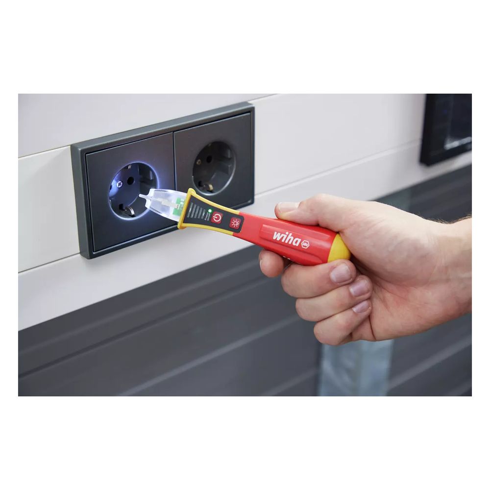 Wiha Spannungsprüfer Volt Detector 255-13, 12-1.000 V AC, CAT IV 1.000 V, 150x29x29mm... WIHA-43797 4010995437978 (Abb. 4)
