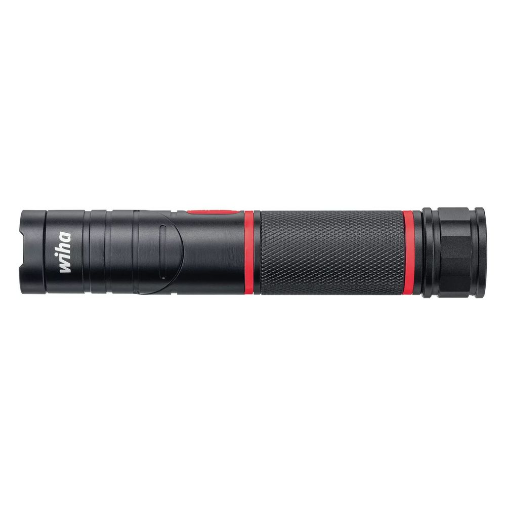 Wiha LED-Taschenlampe, 100-310 lm, 2 Leuchtstufen, Laser Klasse 2, 153mm, IPx4... WIHA-41286 4010995412869 (Abb. 6)