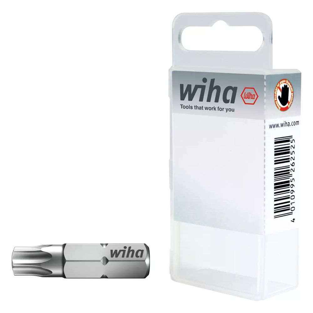 Wiha Innensechsrund-Bit 7015Z T50, 1/4", 25mm... WIHA-01724 4010995017248 (Abb. 4)