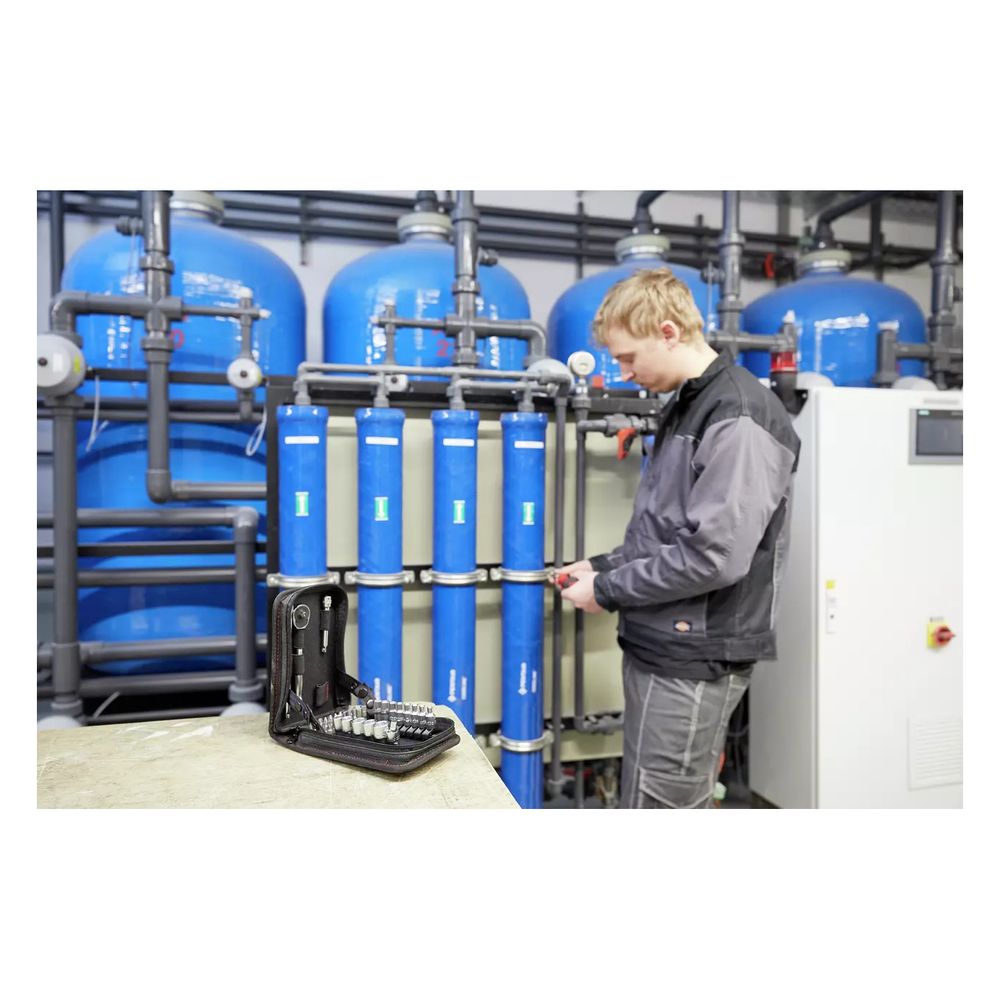 Wiha Steckschlüssel- und Bit-Set 1/4", 40tlg... WIHA-44684 4010995446840 (Abb. 20)