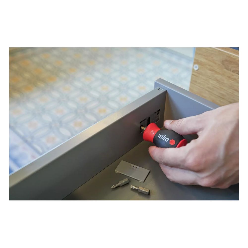 Wiha Magazin-Bithalter Stubby, 1/4... WIHA-10386 4010995337360 (Abb. 6)
