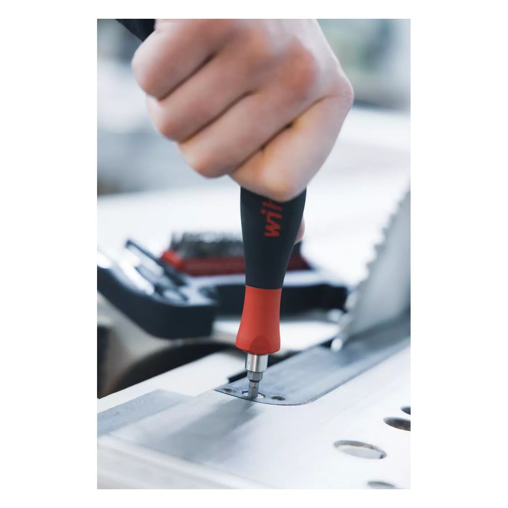 Wiha Bit- und Steckschlüssel-Set ProBuddy Evo 1/4, 1/4", 40-tlg... WIHA-46960 4010995469603 (Abb. 3)