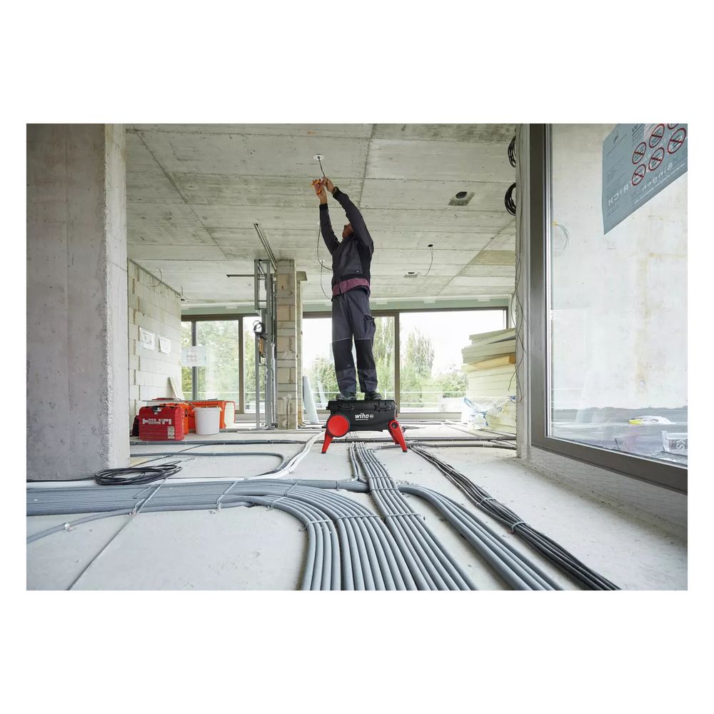 Wiha Werkzeugkoffer XXL 4 electric, 80tlg, 68x49,7x33,6cm, 930070104... WIHA-45734 4010995457341 (Abb. 8)