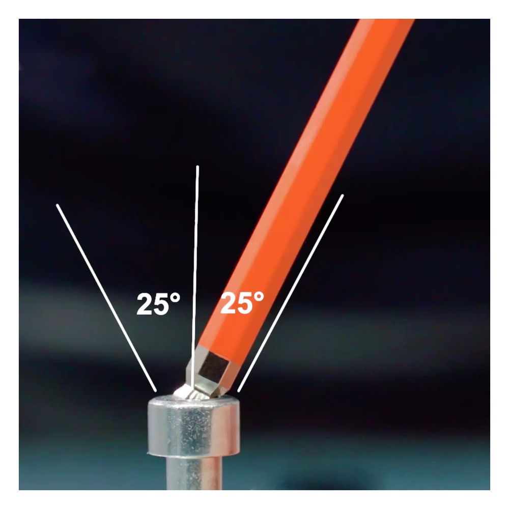 Wiha Stiftschlüssel 369F, SW 2,0mm, 101mm, lackiert, Hellblau... WIHA-41895 4010995418953 (Abb. 2)