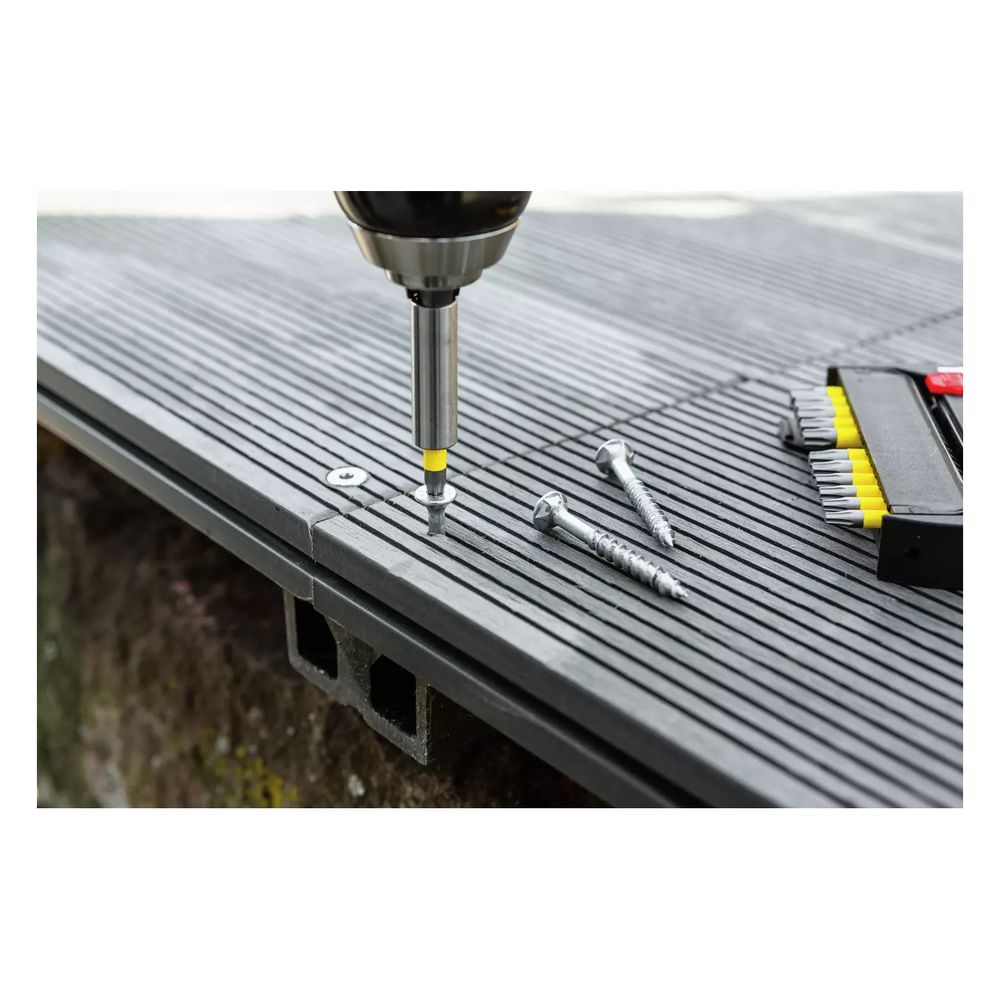 Wiha Y-Bit 7015Y Innensechsrund T25, 25mm, 1/4" Antrieb, Gelb... WIHA-41594 4010995415945 (Abb. 2)