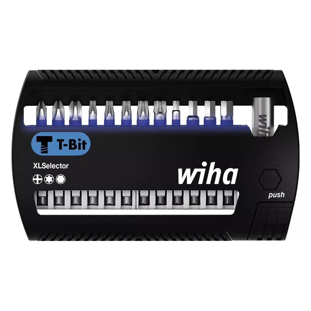 Wiha Bit-Set XLSelector 41827, 50mm, 1/4"... WIHA-41831 4010995418311 (Abb. 4)
