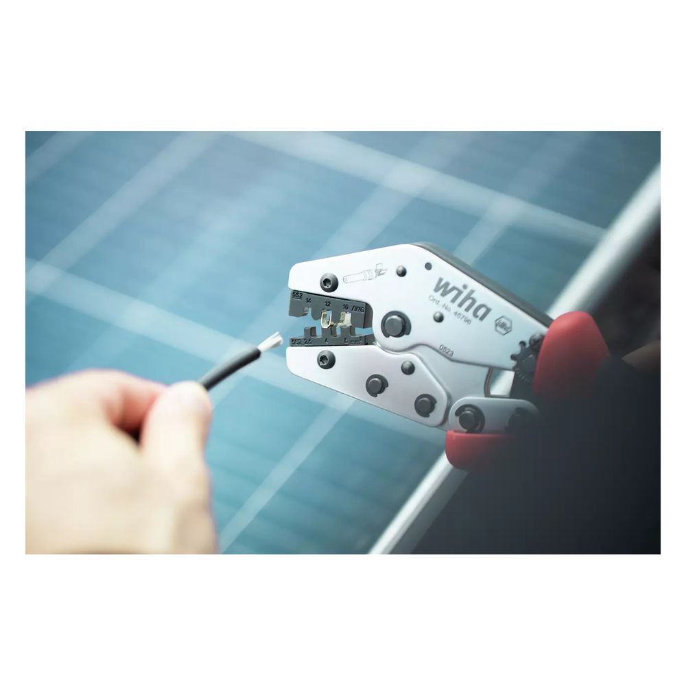 Wiha Crimpwerkzeug Z 62 1 06 Typ010, 2,5-6mm2, 250mm... WIHA-45796 4010995457969 (Abb. 10)