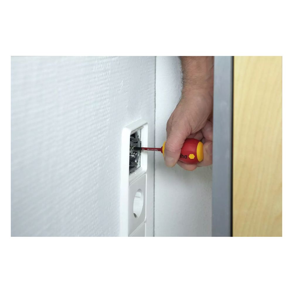 Wiha Bithalter-Set Stubby slimVario electric SB28310101, 4-teilig, isoliert, 1000V... WIHA-41230 4010995412302 (Abb. 9)