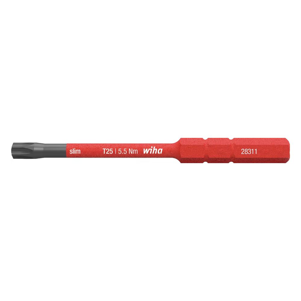 Wiha Innensechsrund-slimBit slimVario T25, 75mm, 1.000V, Chrom-Vanadium-Stahl, 283115... WIHA-36071 4010995360719 (Abb. 2)