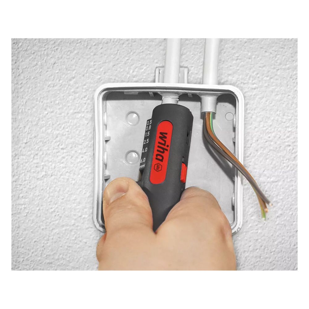 Wiha Abisolier-Multitool, 8-13mm, 0,5-6mm2, 125mm, 42062... WIHA-44242 4010995442422 (Abb. 11)