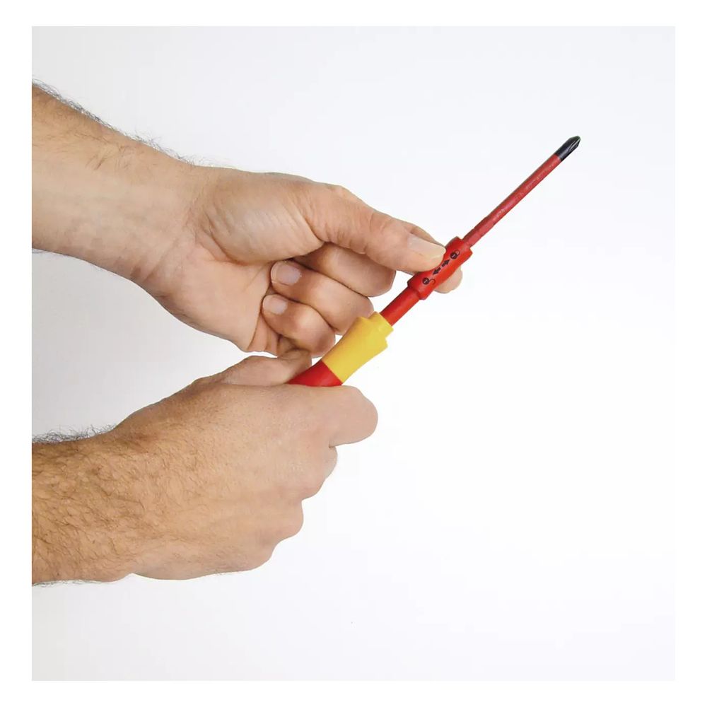 Wiha Schraubendreher-Set slimVario 2831 T9-02, 1.000V, 2831 T9-02... WIHA-41233 4010995412333 (Abb. 5)