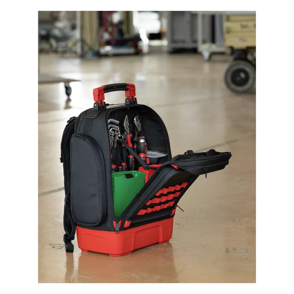 Wiha Werkzeugrucksack mechanic, 385x530x260mm, 7,4kg, 41-teilig... WIHA-45529 4010995455293 (Abb. 7)