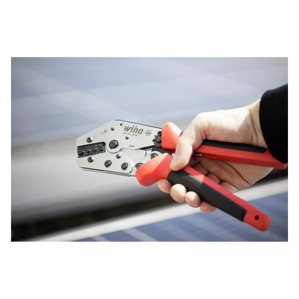 Wiha Crimpwerkzeug Z 62 1 06 Typ010, 2,5-6mm2, 250mm... WIHA-45796 4010995457969 (Abb. 3)