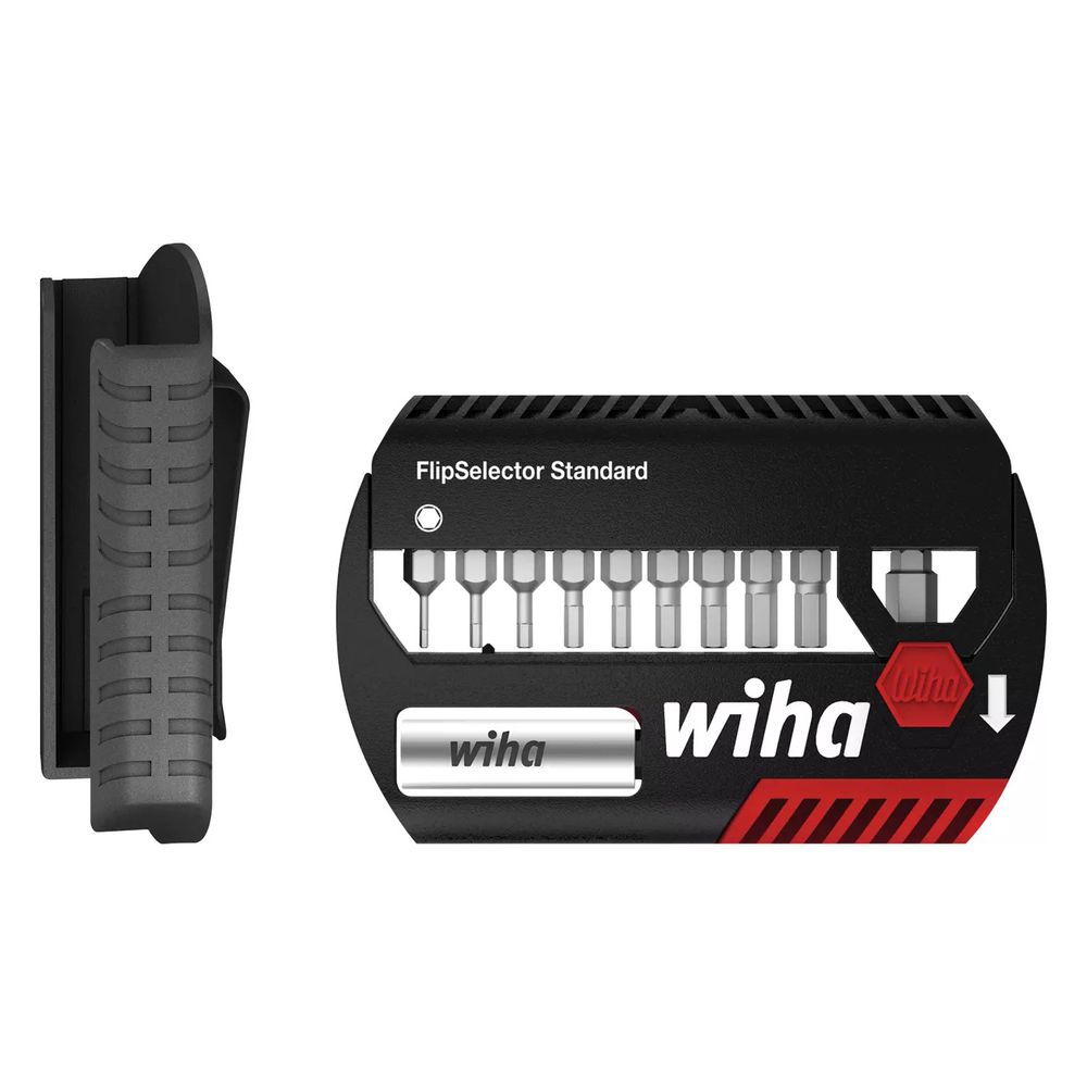 Wiha Bit-Set FlipSelector, 25mm, 1/4", 12-teilig, 7943905... WIHA-39039 4010995390396 (Abb. 6)