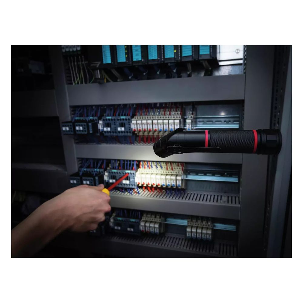 Wiha LED-Taschenlampe, 100-310 lm, 2 Leuchtstufen, Laser Klasse 2, 153mm, IPx4... WIHA-41286 4010995412869 (Abb. 7)