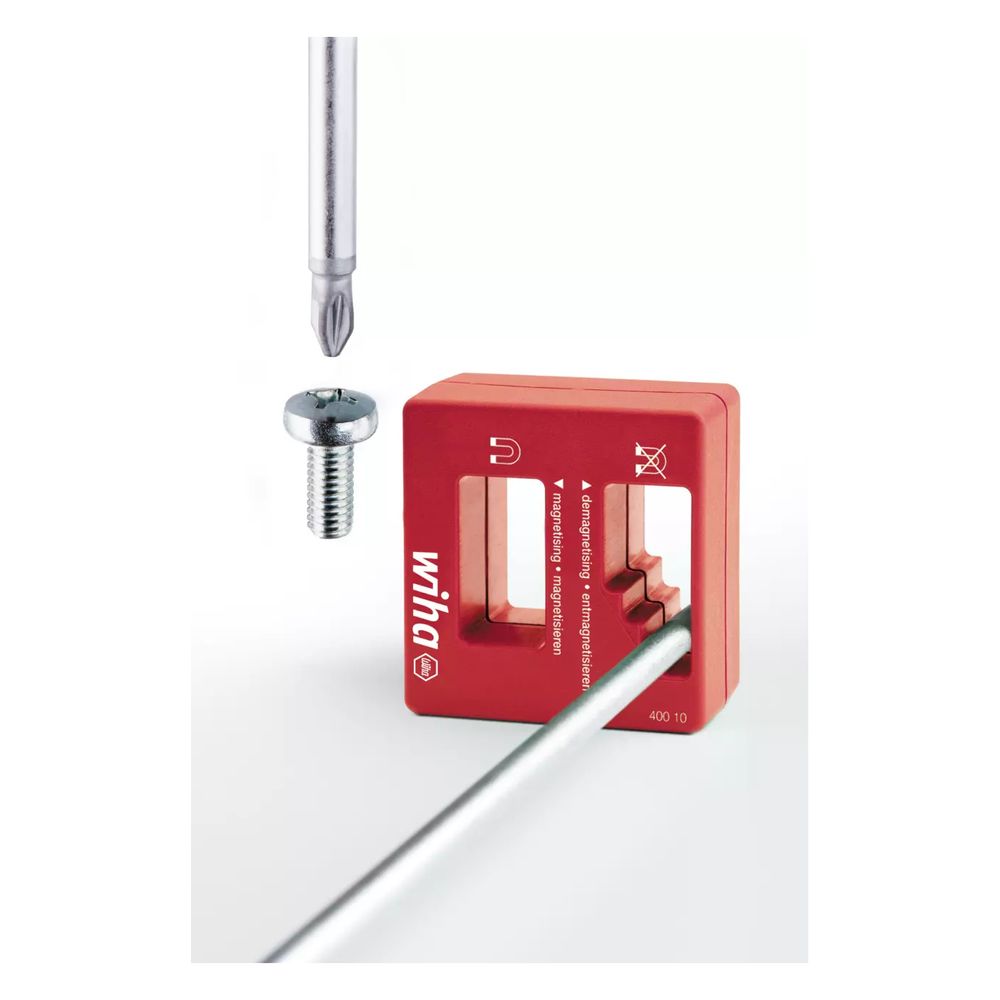Wiha Magnetisiergerät 400 10, 52x50x29mm, 91g... WIHA-01508 4010995015084 (Abb. 2)