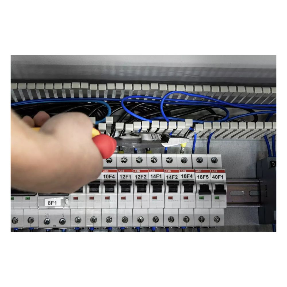 Wiha Multifunktionszange Industrial electric Z13009225, 225mm, 1.000V... WIHA-45705 4010995457051 (Abb. 8)