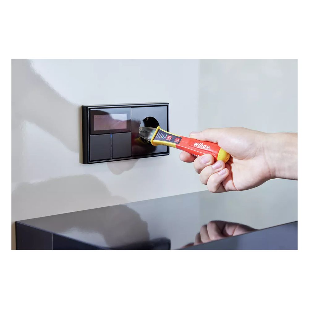 Wiha Spannungsprüfer Volt Detector 255-13, 12-1.000 V AC, CAT IV 1.000 V, 150x29x29mm... WIHA-43797 4010995437978 (Abb. 14)