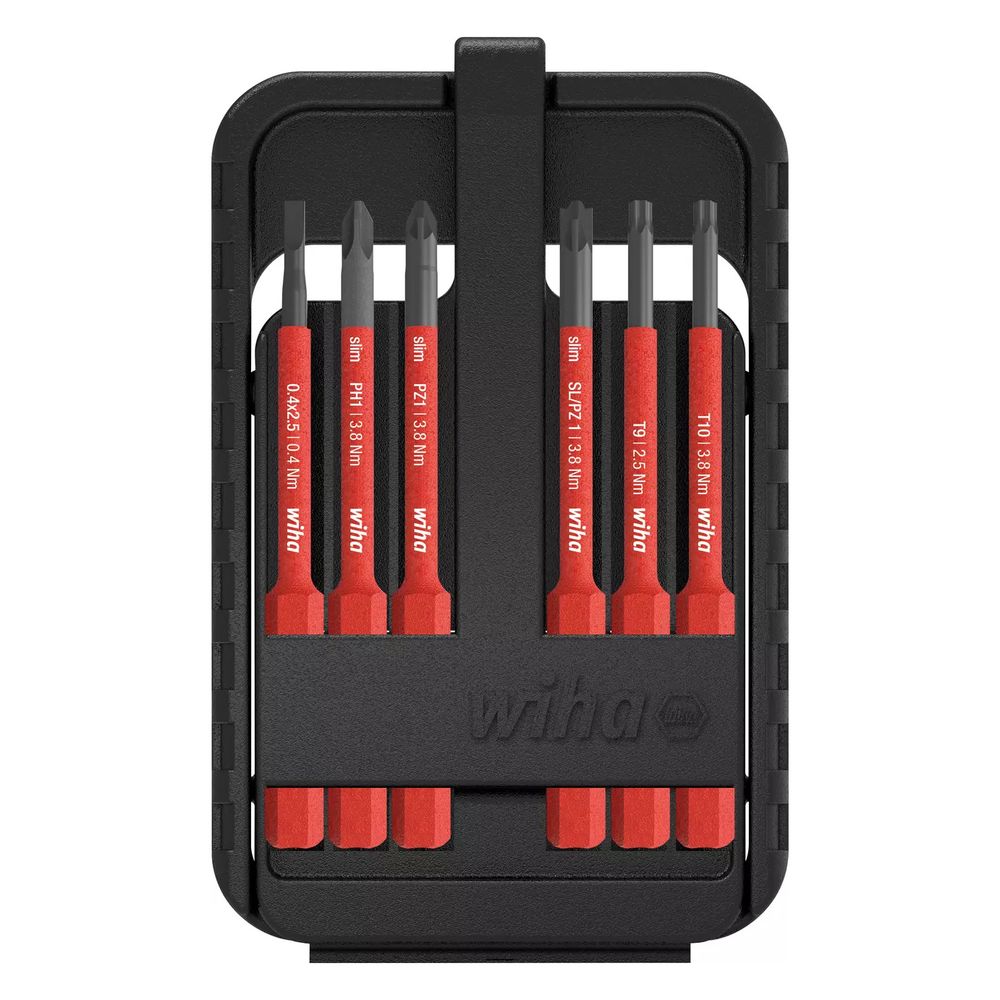 Wiha Bit-Set slimBit electric SB2831B904, 6-tlg, 1.000V... WIHA-44366 4010995443665 (Abb. 2)