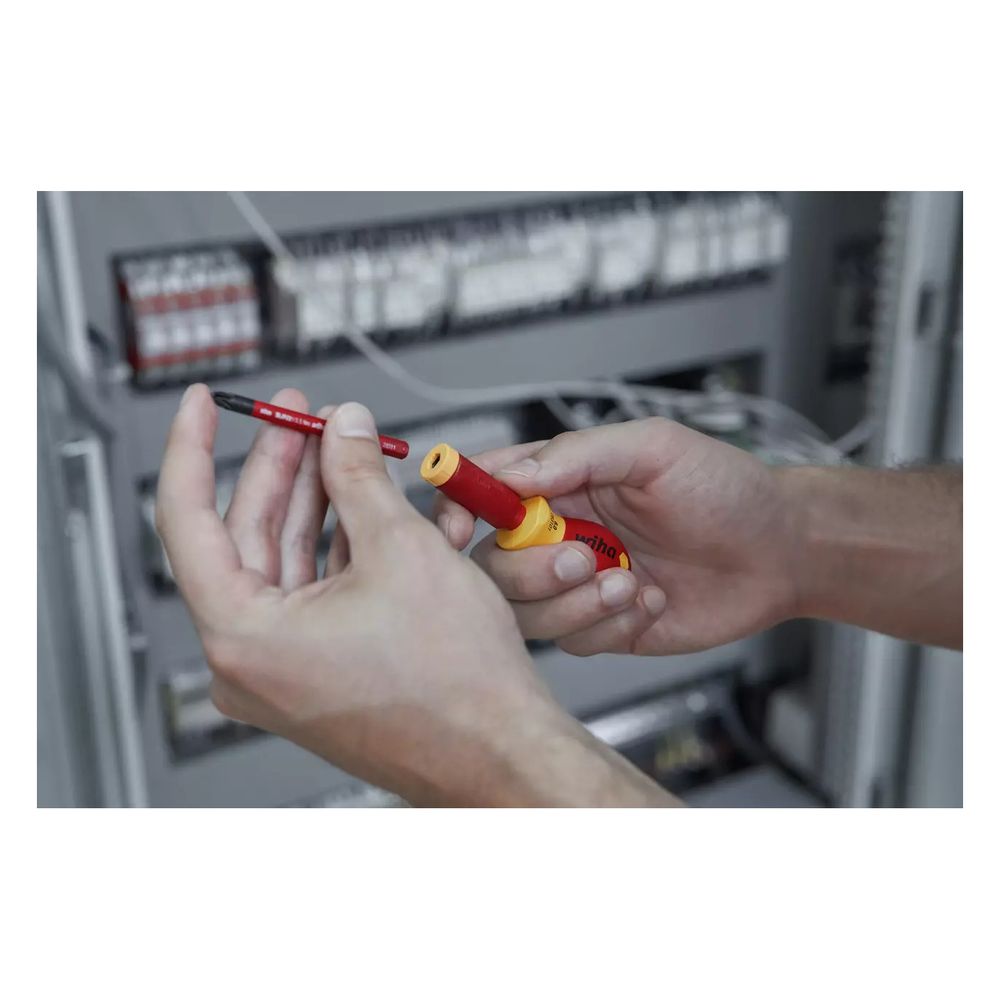 Wiha Bithalter-Set Stubby slimVario electric SB28310101, 4-teilig, isoliert, 1000V... WIHA-41230 4010995412302 (Abb. 3)