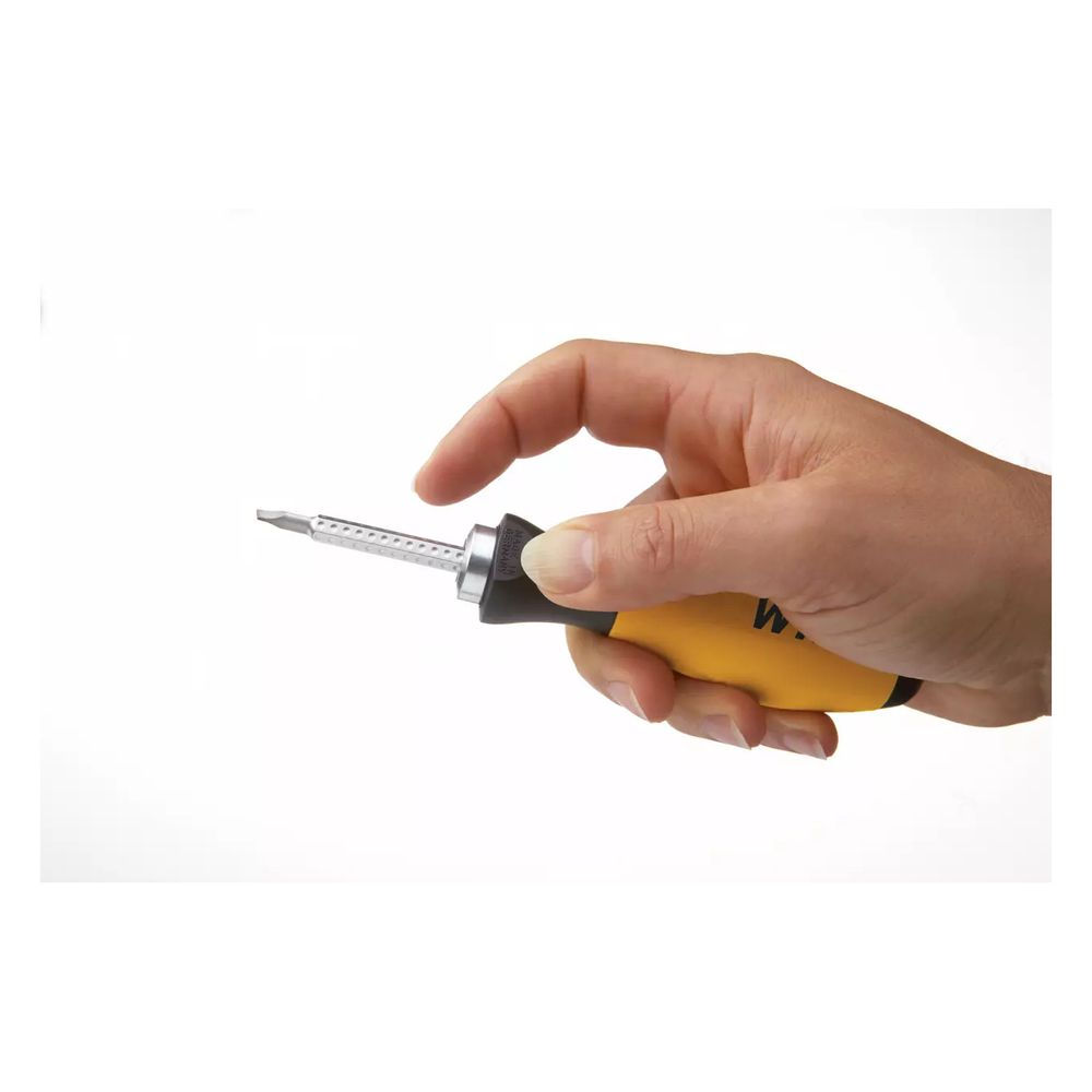Wiha Schraubendrehergriff SYSTEM 6 SoftFinish-telescopic 284, 6mm Sechskantaufnahme, 120mm,... WIHA-30372 4010995303723 (Abb. 2)