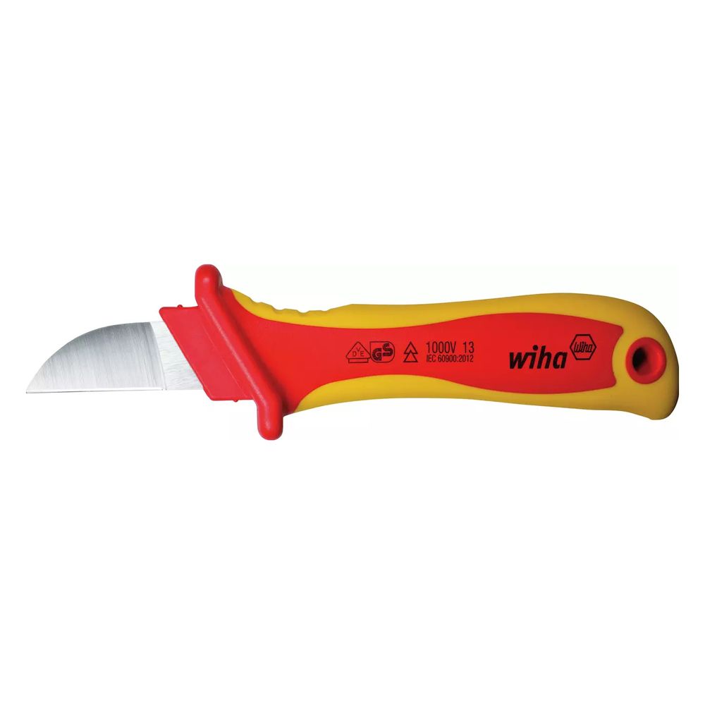 Wiha Abmantelmesser 246-80 VDE, 200mm, 1.000V... WIHA-38798 4010995387983 (Abb. 2)