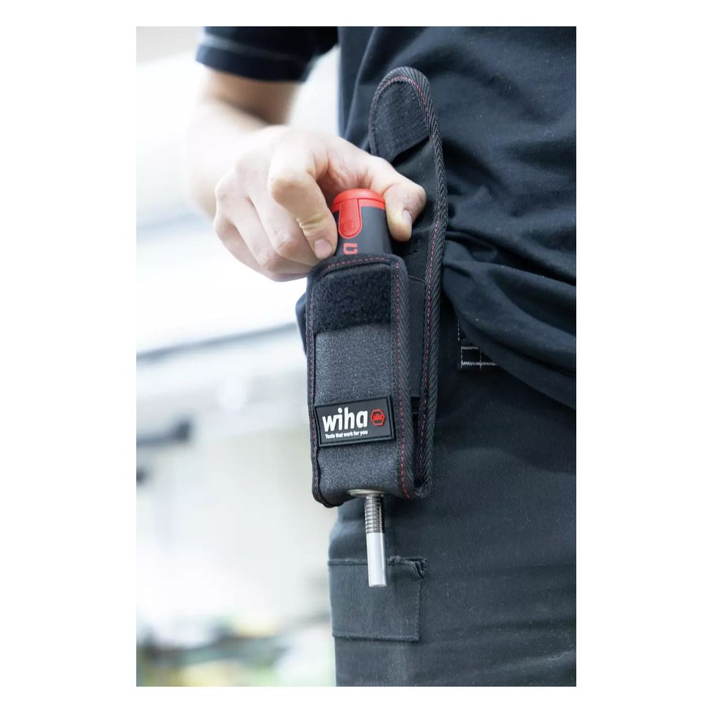 Wiha Gürteltasche speedE, für 1 E-Schraubendreher und 4 slimBits, 599008... WIHA-44367 4010995443672 (Abb. 2)