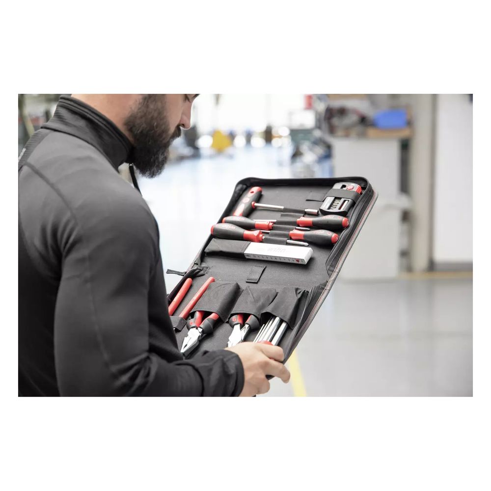 Wiha Werkzeug-Set Mechaniker, 33-teilig, 2.100g, VDE geprüft, 43457... WIHA-36390 4010995363901 (Abb. 4)